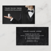 Visitekaartje voor bruiloft (Voorkant / Achterkant)