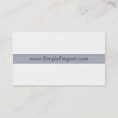 Visitekaartje voor bruiloft (Achterkant)