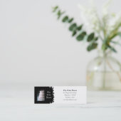 Visitekaartje voor bruiloft (Staand voorkant)