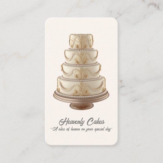 Visitekaartje voor bruiloft (Voorkant)