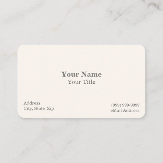 Visitekaartje voor bruiloft (Achterkant)