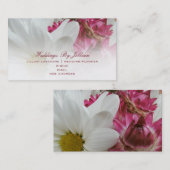 Visitekaartje voor bruiloft (Voorkant / Achterkant)