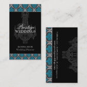 Visitekaartje voor bruiloft (Voorkant / Achterkant)