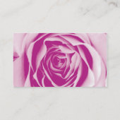 Visitekaartje voor bruiloft Roze 2 (Achterkant)