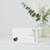 Visitekaartje voor camerafilm (Staand voorkant)