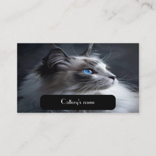 Visitekaartje voor Catteries Ragdoll Cat