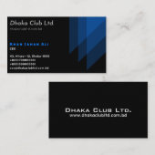 Visitekaartje voor CEO (Voorkant / Achterkant)