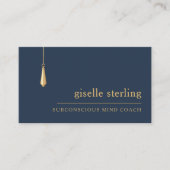 Visitekaartje voor Coach Onbewuste Geest Professio (Voorkant)
