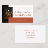 Visitekaartje voor cognitieve gezondheidswerkers (Voorkant / Achterkant)