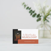 Visitekaartje voor cognitieve gezondheidswerkers (Staand voorkant)