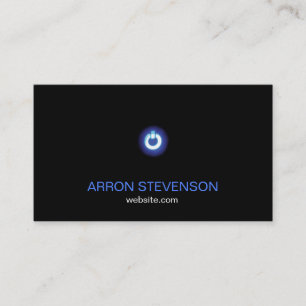 Visitekaartje voor computerreparatietechnicus