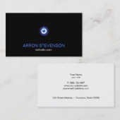 Visitekaartje voor computerreparatietechnicus (Voorkant / Achterkant)