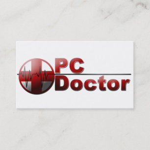 Visitekaartje voor computerreparatietechnicus