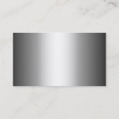 Visitekaartje voor consultant voor lasstaal en led (Achterkant)