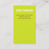 visitekaartje voor creatief-energe lampen (Achterkant)