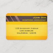 "Visitekaartje voor creditcardstijl nr. 3" Visitekaartje (Voorkant)