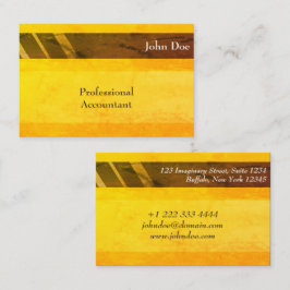 "Visitekaartje voor creditcardstijl nr. 9" Visitekaartje