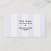 Visitekaartje voor Crystal Chandelier Event Planne (Achterkant)