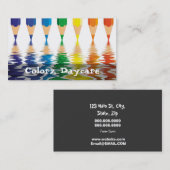 visitekaartje voor dagverzorging (Voorkant / Achterkant)