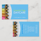 Visitekaartje voor dagverzorging (Voorkant / Achterkant)