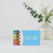 Visitekaartje voor dagverzorging (Staand voorkant)