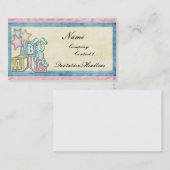 Visitekaartje voor dagverzorging (Voorkant / Achterkant)