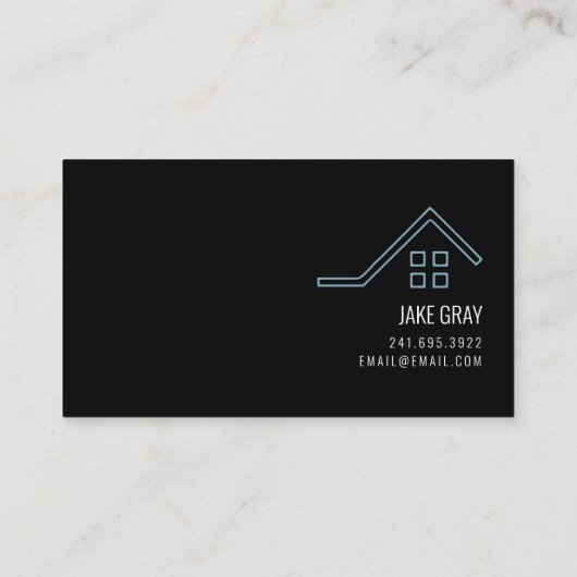 Visitekaartje voor dakbedekking (Achterkant)