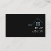 Visitekaartje voor dakbedekking (Achterkant)