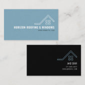 Visitekaartje voor dakbedekking (Voorkant / Achterkant)