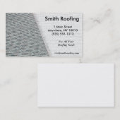 Visitekaartje voor dakbedekking (Voorkant / Achterkant)