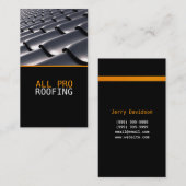 Visitekaartje voor dakbedekking (Voorkant / Achterkant)