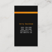 Visitekaartje voor dakbedekking (Achterkant)