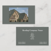 Visitekaartje voor dakbedekking (Voorkant / Achterkant)