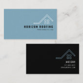 Visitekaartje voor dakbedekking (Voorkant / Achterkant)