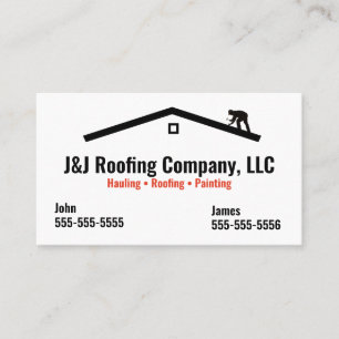 Visitekaartje voor dakbedekking