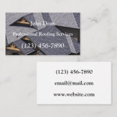 Visitekaartje voor dakbedekking (Voorkant / Achterkant)