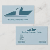 Visitekaartje voor dakbedekking (Voorkant / Achterkant)