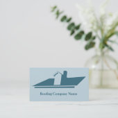 Visitekaartje voor dakbedekking (Staand voorkant)