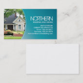 Visitekaartje voor dakbedekking en strooien (Voorkant / Achterkant)