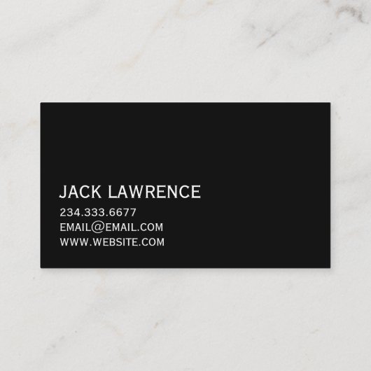 Visitekaartje voor dakgoten (Achterkant)