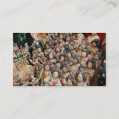 Visitekaartje voor dames (Achterkant)