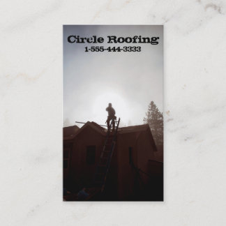 visitekaartje voor de aanleg van een drager/drager