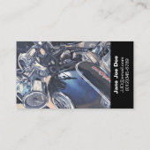 Visitekaartje voor de automobielindustrie (Achterkant)