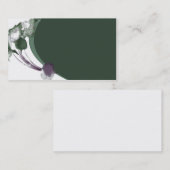 Visitekaartje voor de bereiding van keukengerei vo (Voorkant / Achterkant)