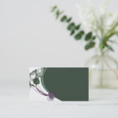 Visitekaartje voor de bereiding van keukengerei vo (Staand voorkant)