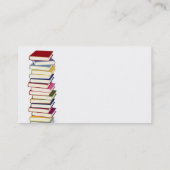 visitekaartje voor de boekhandel (Achterkant)