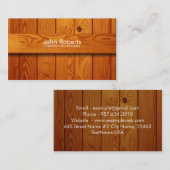 Visitekaartje voor de bouw (Voorkant / Achterkant)