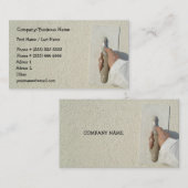 Visitekaartje voor de bouw (Voorkant / Achterkant)