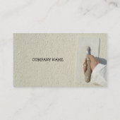 Visitekaartje voor de bouw (Achterkant)