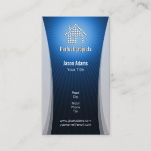 Visitekaartje voor de bouw